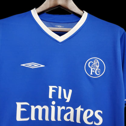 Retro Chelsea 03 05 Hjemme Fotballdrakter