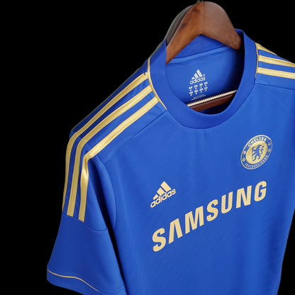 Retro Chelsea 12 13 Hjemme Fotballdrakter