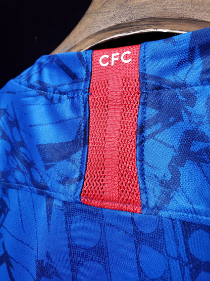Retro Chelsea 19 20 Hjemme Fotballdrakter
