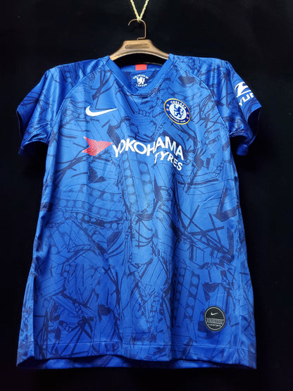 Retro Chelsea 19 20 Hjemme Fotballdrakter