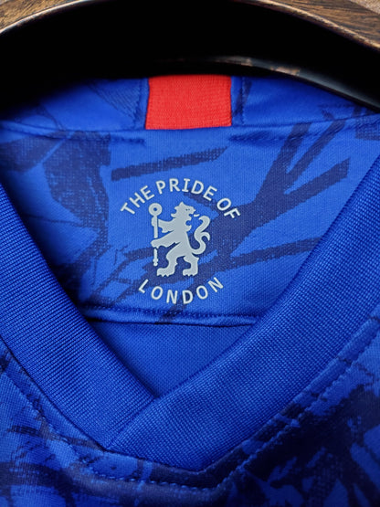 Retro Chelsea 19 20 Hjemme Fotballdrakter