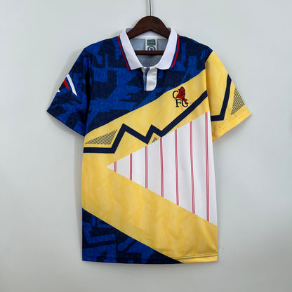 Retro Chelsea 1994 Borte Fotballdrakter