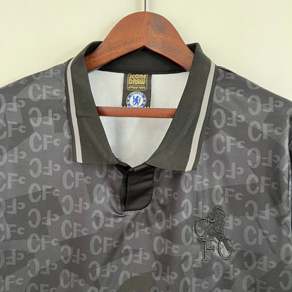 Retro Chelsea 1994 Borte Fotballdrakter