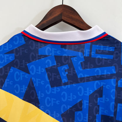 Retro Chelsea 1994 Borte Fotballdrakter