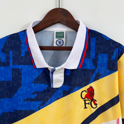 Retro Chelsea 1994 Borte Fotballdrakter