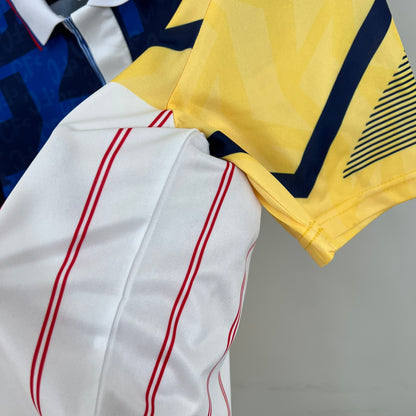 Retro Chelsea 1994 Borte Fotballdrakter