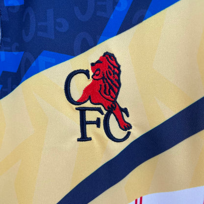 Retro Chelsea 1994 Borte Fotballdrakter