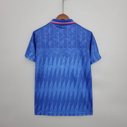 Retro Chelsea 89 91 Hjemme Fotballdrakter