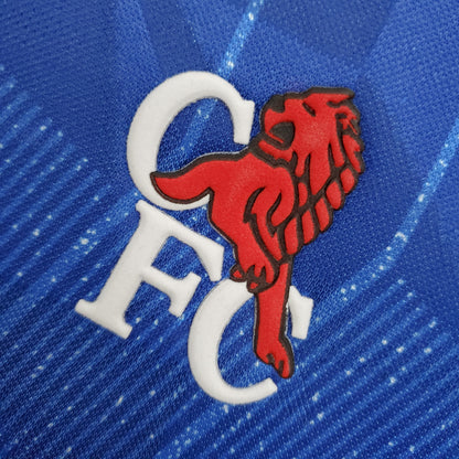 Retro Chelsea 89 91 Hjemme Fotballdrakter