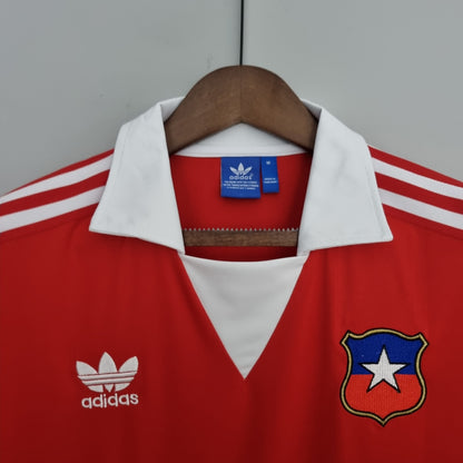 Retro Chile 1982 Hjemme Fotballdrakter