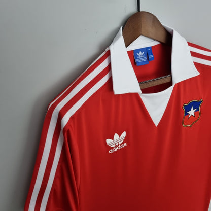 Retro Chile 1982 Hjemme Fotballdrakter