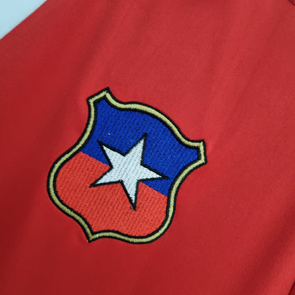 Retro Chile 1982 Hjemme Fotballdrakter