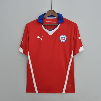 Retro Chile 2014 Hjemme Fotballdrakter