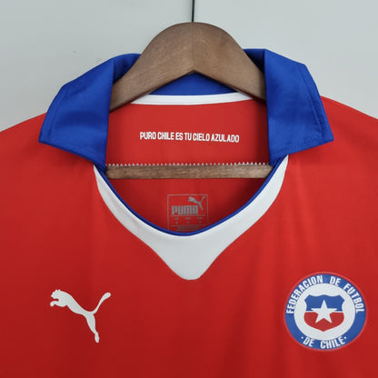 Retro Chile 2014 Hjemme Fotballdrakter