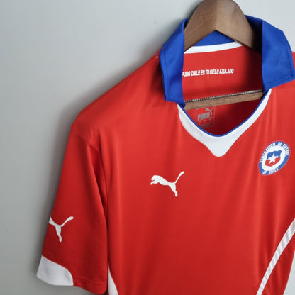 Retro Chile 2014 Hjemme Fotballdrakter