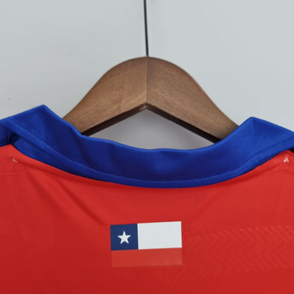 Retro Chile 2014 Hjemme Fotballdrakter