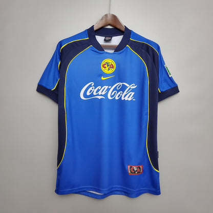 Retro Club América 2002 Hjemme Fotballdrakter