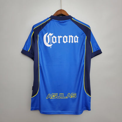 Retro Club América 2002 Hjemme Fotballdrakter