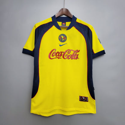 Retro Club America Hjemme Fotballdrakter
