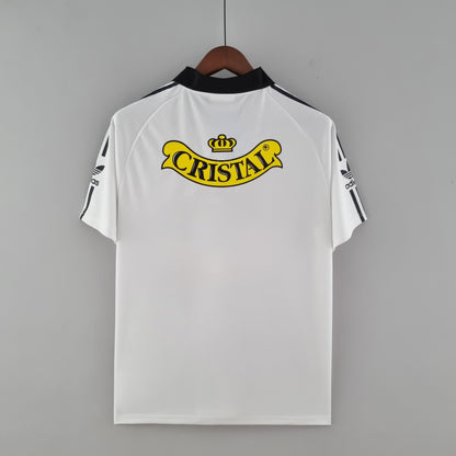 Retro Colo Colo 92 93 Hjemme Fotballdrakter