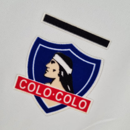 Retro Colo Colo 92 93 Hjemme Fotballdrakter