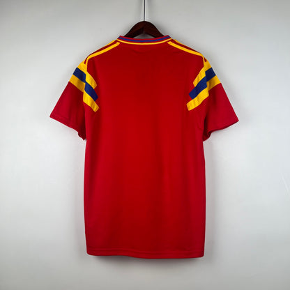 Retro Colombia 1990 Borte Fotballdrakter