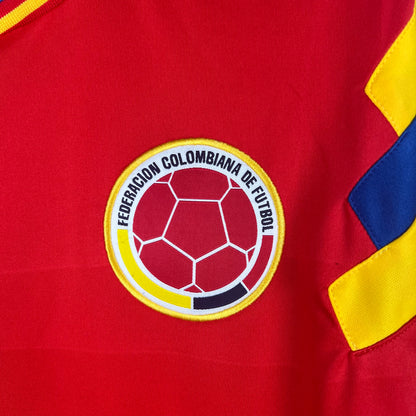 Retro Colombia 1990 Borte Fotballdrakter