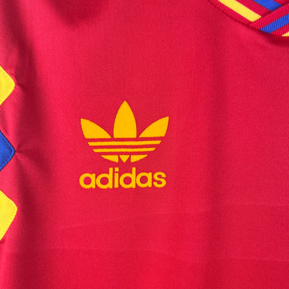 Retro Colombia 1990 Borte Fotballdrakter