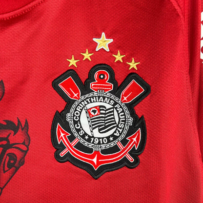 Retro Corinthians 09 10 Tredje Fotballdrakter