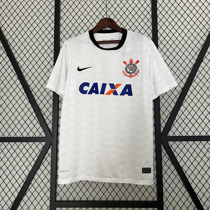Retro Corinthians 12-13 Hjemme Fotballdrakter