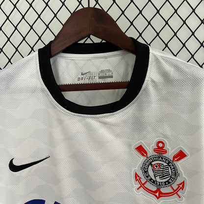 Retro Corinthians 12 13 Hjemme Fotballdrakter