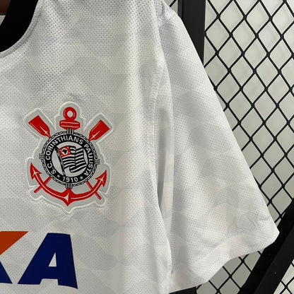 Retro Corinthians 12 13 Hjemme Fotballdrakter