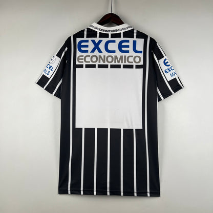 Retro Corinthians 1997 Borte Fotballdrakter