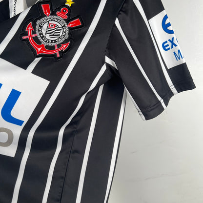 Retro Corinthians 1997 Borte Fotballdrakter