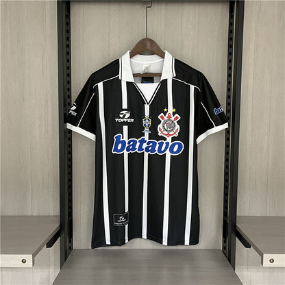 Retro Corinthians 1999 Borte Fotballdrakter