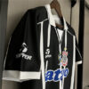 Retro Corinthians 1999 Borte Fotballdrakter
