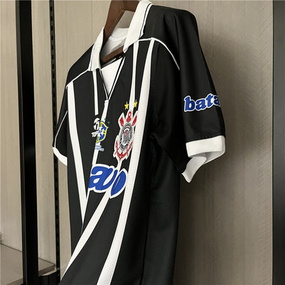 Retro Corinthians 1999 Borte Fotballdrakter