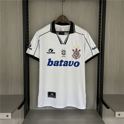 Retro Corinthians 1999 Hjemme Fotballdrakter