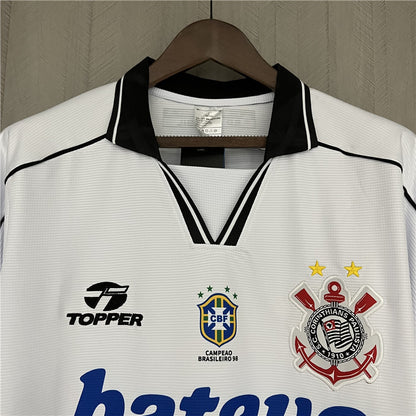 Retro Corinthians 1999 Hjemme Fotballdrakter