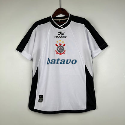 Retro Corinthians 2000 Hjemme Fotballdrakter