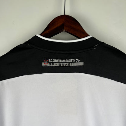 Retro Corinthians 2000 Hjemme Fotballdrakter