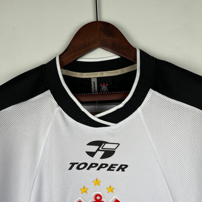 Retro Corinthians 2000 Hjemme Fotballdrakter