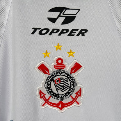 Retro Corinthians 2000 Hjemme Fotballdrakter