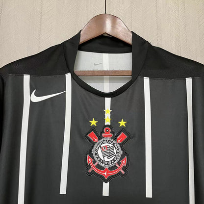 Retro Corinthians 2004 Borte Fotballdrakter