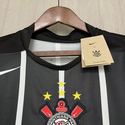 Retro Corinthians 2004 Borte Fotballdrakter