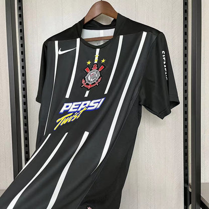 Retro Corinthians 2004 Borte Fotballdrakter