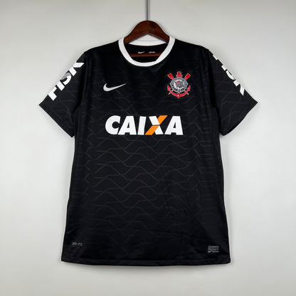 Retro Corinthians 2008 Borte Fotballdrakter