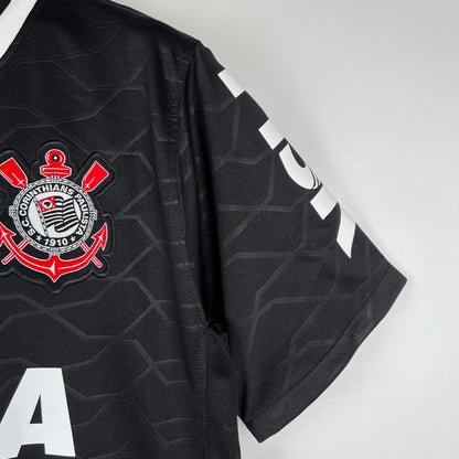 Retro Corinthians 2008 Borte Fotballdrakter