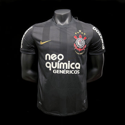 Retro Corinthians 2010 Borte Fotballdrakter