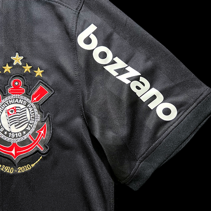 Retro Corinthians 2010 Borte Fotballdrakter